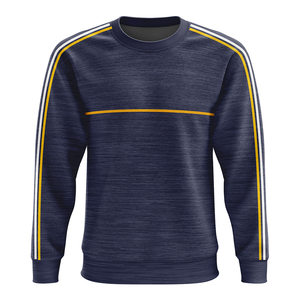 Custom <b>Logo</b> High Quality GAA Crew Neck Sweat Shirt Sublimated & Plain Gaelic Hurling Uniform Crew Neck Shirt Breathable - Product Image 6