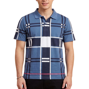 T-shirt Polo à Manches Courtes pour Homme, Jersey Streetwear, Chemises Premium, Tee-shirt Personnalisé Golt Unisexe, Évacuation de l'Humidité, Respirant, OEM - Product Image 3