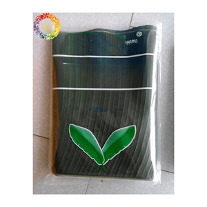 Feuilles de bananier surgelées de qualité supérieure pour la cuisine asiatique, la cuisson à la vapeur, l'emballage des aliments et la cuisine traditionnelle - Product Image 3