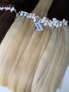 Precio al por mayor Raw 613 Bundles Extensiones de cabello lacio natural de doble dibujado por proveedores vietnamitas - Product Image 3