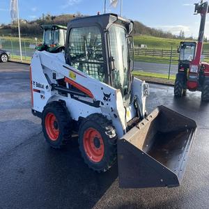 Entrega Rápida: Minicargadora Bobcat S510 Diseñada para Profesionales de la Construcción, Máquina Diésel de Calidad Premium Lista para Trabajar - Product Image 5