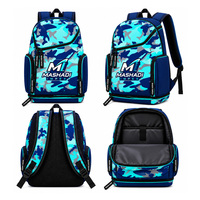 Sac à dos tactique unisexe Mashadi Impex en polyester solide, décontracté, avec fermeture éclair, compartiment pour ordinateur, imperméable, pour activités de plein air
