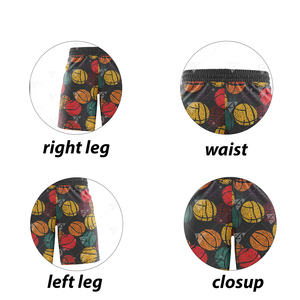 Shorts de Playa Personalizados para Hombre, Estilo Urbano, Antiarrugas, de Secado Rápido, Transpirables, Ecológicos, con Bolsillos Laterales y Elásticos - Product Image 3