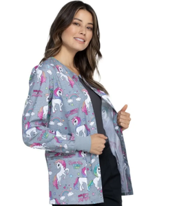 Printing Women <b>Scrub</b> Jacket Unisex Hospital Uniforms Zip <b>Scrubs</b> Jacket With Warm Soft Fabric Printed Nurse <b>Scrubs</b> For Women - Product Image 4