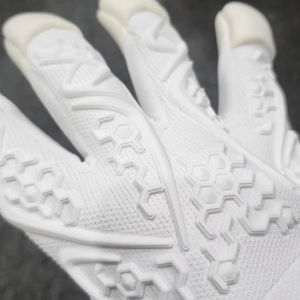 Guantes de Portero Profesionales Blue Eagle Sports, Material PU Blanco, Transpirables, Cierre de Gancho y Bucle, Protección Completa para los Dedos, Unisex - Product Image 3