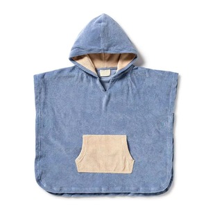 Toalla de baño con capucha de panda para niños, forro polar coral, diseño con estampado animal, para bebés, niños y niñas - Product Image 3