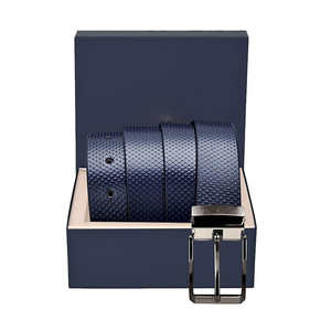 Cinturón de Cuero de Alta Calidad a Precio Económico, Cinturón de Cuero para Hombre con Logotipo Personalizado, Venta Directa de Fábrica - Product Image 3