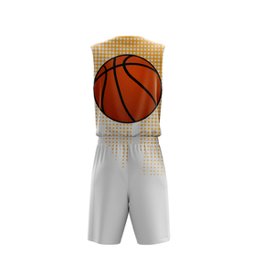 Uniforme de basket-ball sur mesure de qualité supérieure à bas prix, nouveau style, design personnalisé - Product Image 6