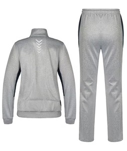 Women Premium Sports Tracksuit Set Stand Collar <b>Zip</b> <b>Up</b> <b>Jacket</b> Jogger Pants Breathable Athletic Gym Running Training Suit - Product Image 2
