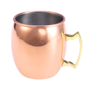 Tazas de Cobre Martillado para Moscow Mule, Tazas para Cócteles - Product Image 2