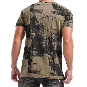 เสื้อยืดพิมพ์ลายผู้ชาย ดีไซน์ใหม่ ราคาถูก ผ้าฝ้าย 100% เสื้อยืดซับลิเมชั่นใส่สบายๆ สำหรับฤดูร้อน ทรงหลวม เสื้อยืดซับลิเมชั่นสำหรับผู้ชาย - Product Image 5