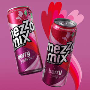 Mezzo Mix 0.33L European Import <b>Soft</b> <b>Drink</b> - 6 Pack (6 x 330ml Cans) Unique Cola Orange Flavor Refreshing Beverage Bulk Supply - Product Image 3