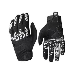 Guantes de Ciclismo MTB con Logotipo Personalizado, Guantes de Bicicleta con Almohadilla de Gel Antideslizante, Guantes para Bicicleta de Montaña para Clima Frío - Product Image 1