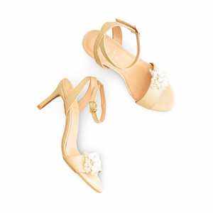Fawn Formal Heeled <b>Sandal</b> FR5384 - Product Image 1