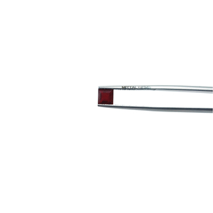 Rubis naturels de Bangkok, carrés calibrés de 4 mm, pierres précieuses de rubis naturelles facettées, prêtes à l'emploi pour la fabrication de bijoux - Product Image 3