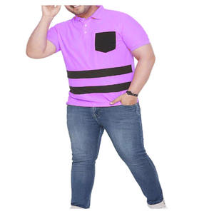 Camisas para Hombre Tallas Grandes, Diseño Personalizado con Impresión de Logotipo, Polo de Algodón Teñido en Hilo, Antiarrugas, de Alta Calidad, Venta al Por Mayor - Product Image 6