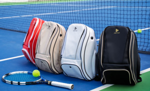 Sac à dos de sport ACE PRIME 36L en cuir PU de qualité supérieure, imperméable, multi-compartiments, sac de voyage, sac de sport, sac de gym unisexe, sac de sport personnalisé - Product Image 2