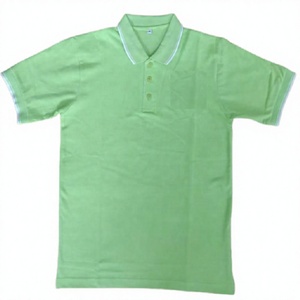 Vente en gros d'usine Chemises polo d'uniforme scolaire unisexe pour enfants Conception de logo personnalisée 100% coton Haute qualité Confortable Durable - Product Image 5