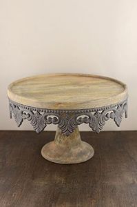 Support à gâteau en métal de luxe à 3 niveaux, idéal pour les mariages et la décoration de desserts - Product Image 6