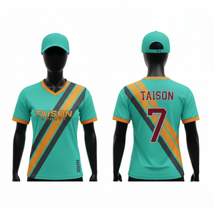 Camiseta de Fútbol Femenina, 150 GSM, Tela de Poliéster de Alto Rendimiento, Verde Lima, Negro, Azul, Panel Diagonal, Impresión por Sublimación, Logotipo Personalizado - Product Image 3