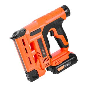 Chiodatrice a Batteria 20V 2 in 1 per Chiodi e Graffette da 18 Gauge e 1 1/4 Pollici, Include 500 Graffette e Chiodi in Acciaio, Doppia Alimentazione a Batteria - Product Image 6