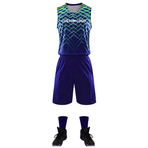 Servicio OEM ODM, Uniformes de Baloncesto Personalizados de Moda, Totalmente Sublimados, Más Vendidos, Transpirables y de Buena Calidad - Product Image 1