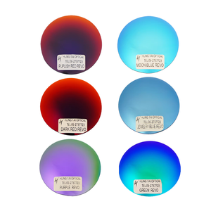 Lentes Ópticas Hungtai de Calidad para PC, con Recubrimiento AR/Espejo, Hidrofóbico/Olefóbico, Impermeables, Antivaho, Súper Resistentes al Desgaste, RTS - Product Image 1