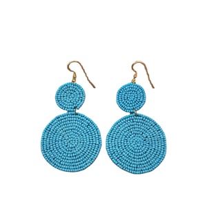 ยอดขายอันดับต้น ๆ ต่างหูปักผีเสื้อสีน้ําเงินแฟชั่นสไตล์คลาสสิก Unisex สําหรับของขวัญและงานปาร์ตี้ - Product Image 1