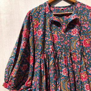 Vestido Midi de Algodón Personalizado de Alta Calidad para Mujer, Largo, con Elegante Decoración de Encaje, Ropa de Dormir para Mujer, Venta al por Mayor de Verano - Product Image 1