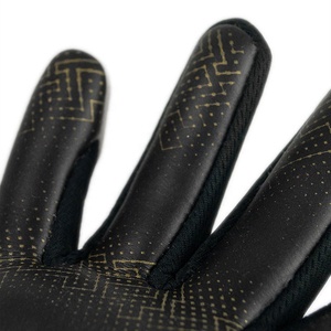 Gants de gardien de but professionnels, blancs, en latex, respirants, réglables, avec protection des doigts, pour l'entraînement au football, les matchs, utilisation en extérieur - Product Image 4