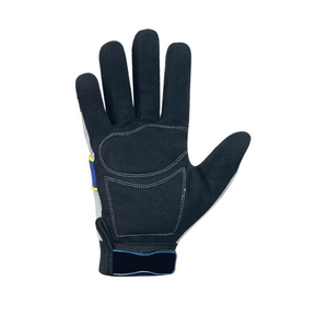 Guantes Mecánicos Personalizados de Cuero para Hombre, Guantes de Seguridad Industriales Resistentes, Antiestáticos y Ajustables - Product Image 6