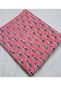 Nueva Llegada, Tela de Algodón India Ecológica con Estampado Floral Sanganeri, Diseño Étnico Boh Creation, para Confección de Vestidos - Product Image 6