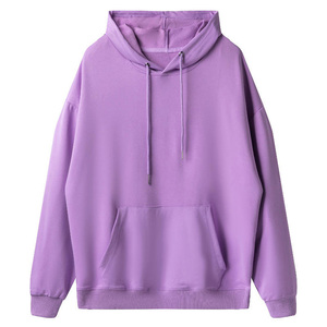 Sweat-shirt à capuche décontracté personnalisé pour homme, couleur unie, pull oversize pour femme, idéal hiver et automne - Product Image 5