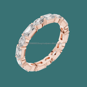 Anillo abierto Real Feel 10K para mujer Estilo geométrico moderno - Product Image 1