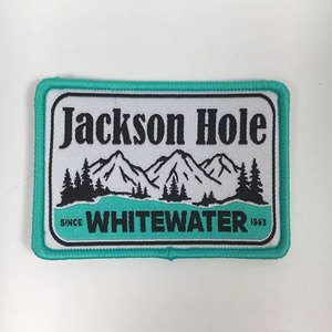 Best Selling Handmade Embroidered Reddito Sports Eco-Friendly Sew-On Woven Fabric Multi Color Patch Top Selling Online Sale - Product Image 1