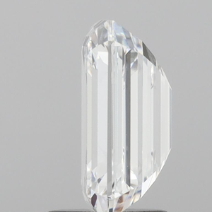 เพชรทรงเอเมอรัลด์สี D คุณภาพเยี่ยม ขัดเงาและสมมาตร ผลิตในห้องปฏิบัติการ แบบ CVD ได้รับการรับรองจาก IGI สำหรับเครื่องประดับอัญมณีชั้นดี เช่น แหวน - Product Image 2