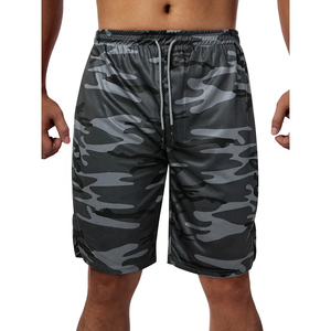Pantalones Cortos Deportivos para Hombre, Tendencia en Pantalones Cortos Deportivos con Sublimación Personalizada al por Mayor, Pantalones Cortos Transpirables de Malla - Product Image 1