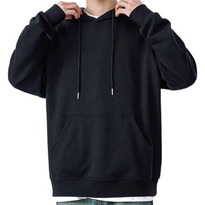 Sudadera con capucha para hombre de la mejor calidad a un precio razonable, producto superior, sudaderas básicas para hombre, fabricadas con mezcla de algodón. - Product Image 4