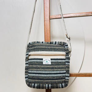 Bolsos Cruzados de Cáñamo de Diseño Nuevo, Bolso Multiusos Elegante de Yute con Material de Algodón, Bolsos de Hombro Sostenibles, Bolsos de Compras para Mujer - Product Image 2