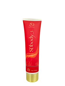 Envase de Plástico Blanco para Cosméticos con Tapa de Bola Rodante, Impresión Brillante para Crema de Ojos y Loción - Product Image 3