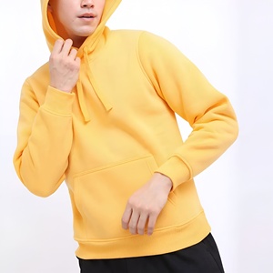 เสื้อฮู้ดดี้ผ้าฝ้ายแท้ 100% พิมพ์ลายตามสั่ง สีพื้น สำหรับฤดูหนาว ผู้ชาย คุณภาพสูง ดีไซน์กระเป๋าเสื้อ ขายส่ง สวมใส่สบาย แขนยาว แห้งเร็ว - Product Image 1