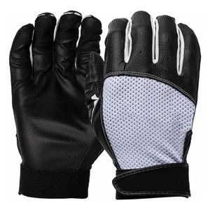 Guantes de Béisbol Profesionales de Cuero Antideslizantes con Logotipo y Diseño Personalizados, Calidad Bruce Bolt, Premium Split - Product Image 4