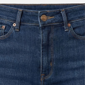 Shorts en jean respirants sur mesure pour femmes, style streetwear d'été, décontractés et tendance, couleur personnalisable, haute qualité - Product Image 4