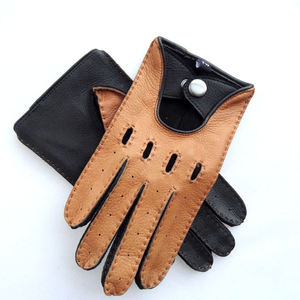 Luxury Soft Leather Fashionable Dress Driving <b>Gloves</b> for Women & Men Warm Eco-Friendly Touchscreen Premium Fashion Driving <b>Glove</b> - Product Image 5