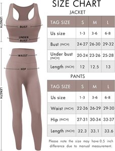 Ensemble de yoga pour femmes en spandex et polyester, nouvelle collection, dernier design, faible MOQ, vente chaude - Product Image 5