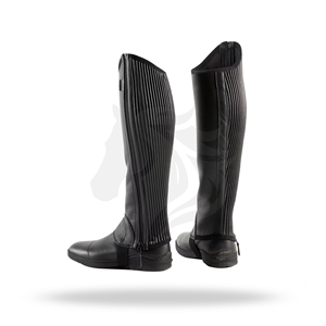 Horse <b>Riding</b> Half <b>Chaps</b> Customized Equestrian Leather <b>Chaps</b> for Training <b>Riding</b> and Competition Use - Product Image 1