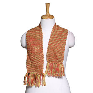 Bufanda de punto gruesa extragrande unisex - Cálido pañuelo de invierno para el cuello - Bufanda de moda de punto acanalado suave con logo personalizado - Product Image 6