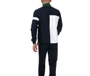 Wholesale Low Price Breathable Lightweight Quarter <b>Zip</b> <b>Hooded</b> Casual Solid Men's Winter Fleece Sweatshirts Sweatpants Sets OEM - Product Image 3