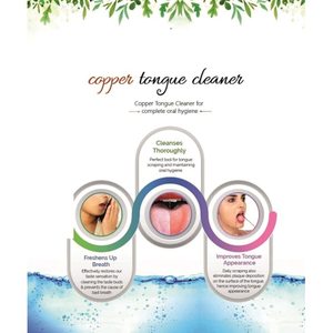 Limpiador de Lengua de Cobre Ligero con Diseño de Borde Suave para una Higiene Bucal Fácil y Efectiva a Precio de Mayoreo - Product Image 6