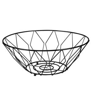 Hot Selling Kitchen Eco-Friendly Metal Wire Storage <b>Basket</b> for Food Multifunction Desktop Fruit <b>Basket</b> - Product Image 1